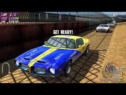 TOCA Race Driver 3 Walkthrough Part 40 - "US Dirt Series"