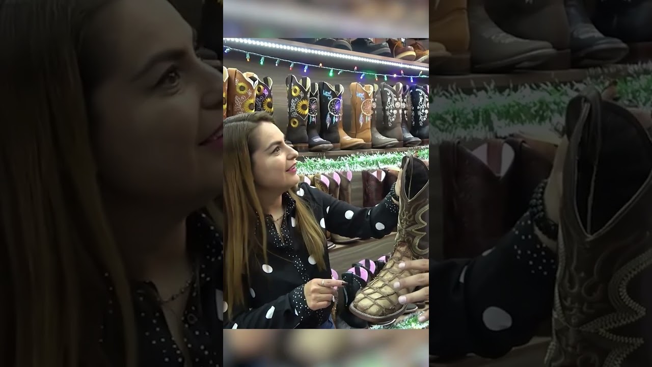 Watch BOTAS de Piel de PESCADO Now BOTAS de Piel de PESCADO