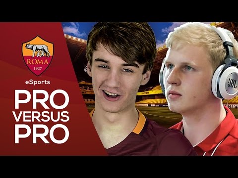 FIFA 17 PRO v PRO: Roma Poacher v Megabit