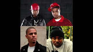 Talib Kweli, Hi-Tek - Just Begun (feat. Jay Electronica, J. Cole, Kendrick Lamar and Mos Def)