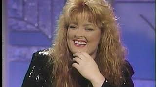 Wynonna Judd sings &quot;Live with Jesus&quot; on The Arsenio Hall Show (1992)