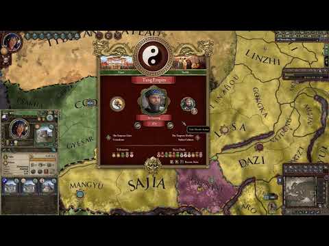 Let's play CK2 Jade Dragon with CK2+ mod / Lhaze (Tibet) - part 44