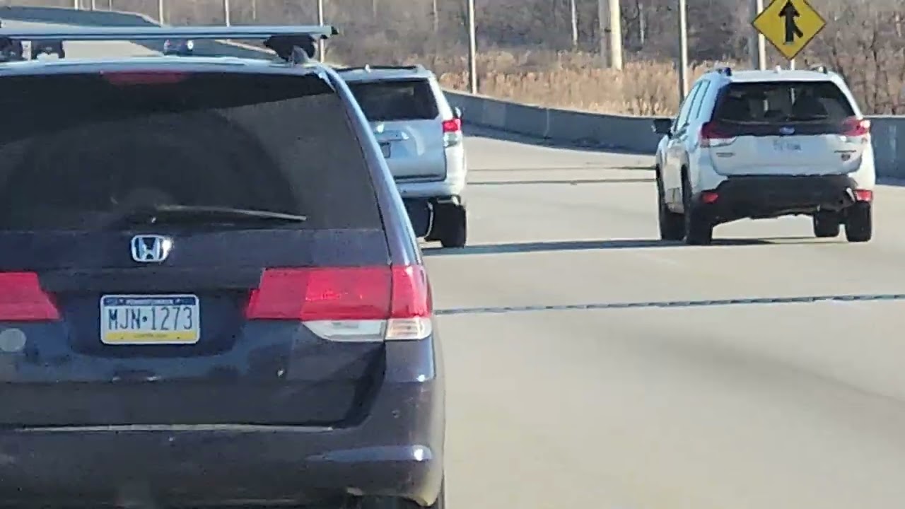 Chasing a Honda oddessy on 95 north
