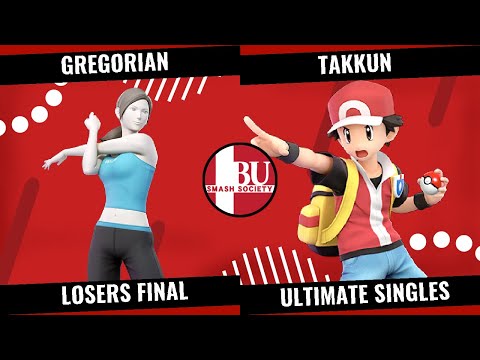 BU Smash Society S10 W1 - Gregorian (Wii Fit Trainer) vs Takkun (Pokemon Trainer) [Losers Final]