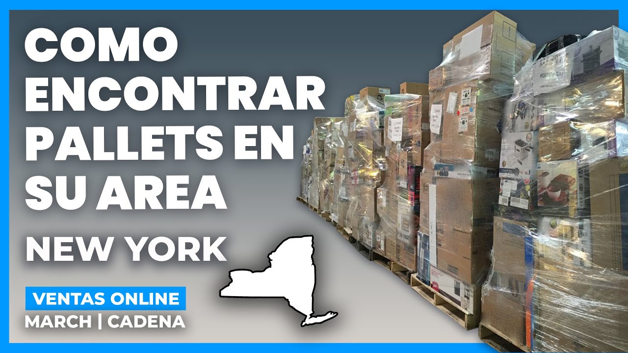 Watch video Como Buscar Pallets De Ropa En Tu Área Para Revender En Línea | March Cadena Now Como Buscar Pallets De Ropa En Tu Área Para Revender En Línea | March Cadena