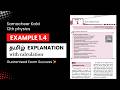 Example 1 4 WITH CALCULATION Unit 1 Electrostatics 12th Physics Samacheerkalvi Tamilnadusyllabus