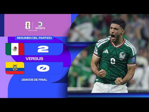 ملخص مباراة المكسيك ضد الإكوادور بتاريخ 2026-07-01