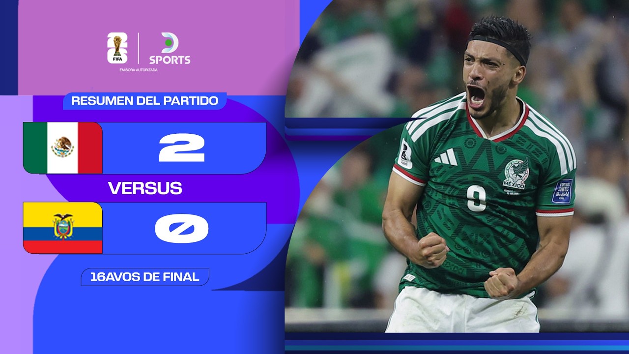 Mexico vs Ecuador