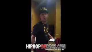 Gillie Da Kid Freestyles | #HDE 2015