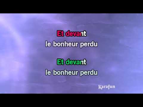 Karaoké Il faut savoir (Duo) - Charles Aznavour *