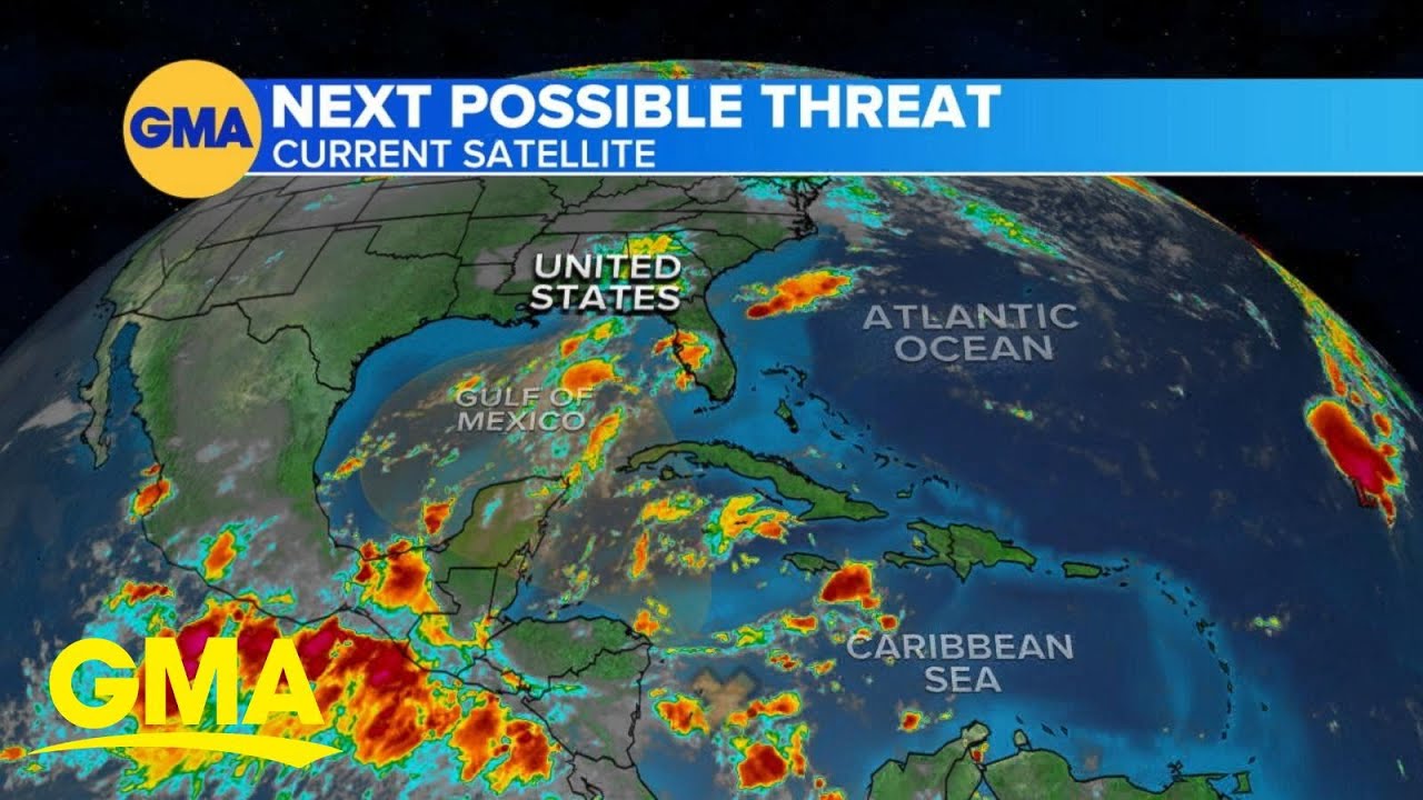 New storm forming could hit Gulf Coast