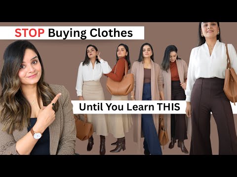 How Capsule Wardrobes Are Made | 7 items = 27 fits | Busy Girl Hacks - Part 4