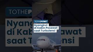 Penumpang Air Europa Nyangkut di Kabin Pesawat saat Turbulensi dalam Penerbangan Madrid-Montevideo