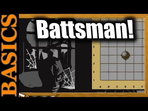 Battsman Returns - KGS - Back to Basic Baduk