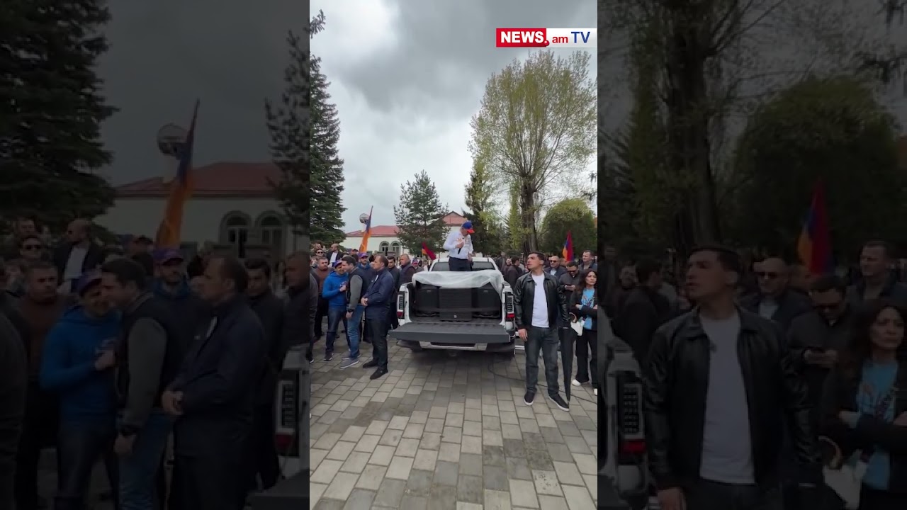 Пашинян: Несогласные с нами граждане пусть не приходят на нашу агитацию