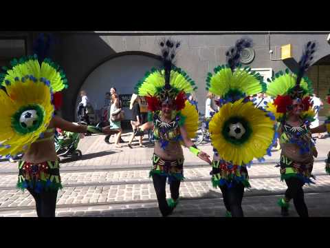 Helsinki Samba Carnaval 2014 - Papagaio 3/5 (Full HD)