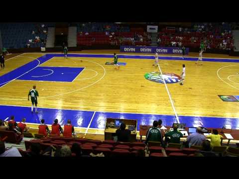 Varna-FC Ibra 7-2 (2-1) 8.8.2012 UEFA Futsal Cup KOKO OTTELU