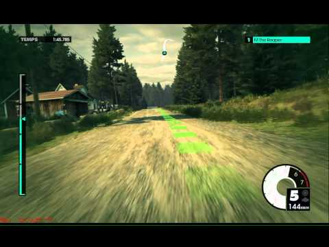 Dirt 3 real Gameplay Touareg Raid Suv