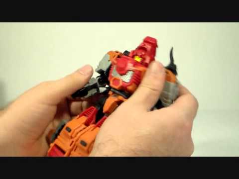 Transformers review Mastermind creations Bovis aka Tantrum