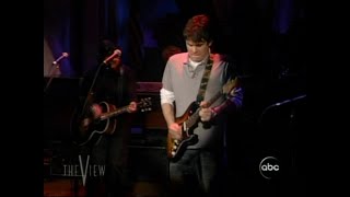 John Mayer - Come Back To Bed (The View)