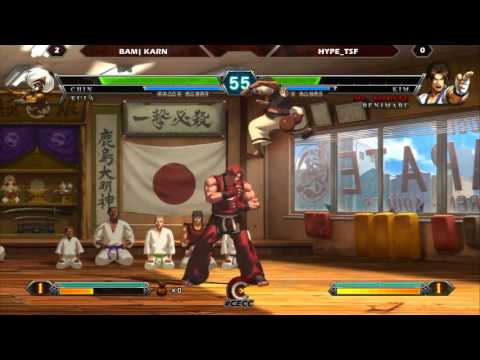 CECC Day 2 - KOFXIII Winners Finals - BAM| Karn vs HYPE_TSF