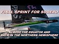 Final Sprint For The Jules Verne Trophy Record Sodebo Crosses Equator To The Northern Hemisphere
