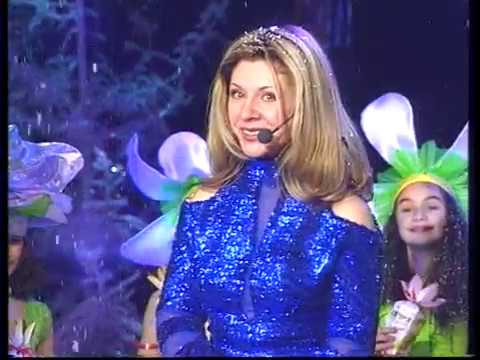 Ludmila Balan."Tanti Ludmila Show"(31.12.2002) Partea 1.