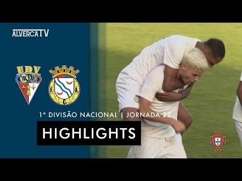 UD Vilafranquense 1 - 1 FC Alverca U19 | Highlights