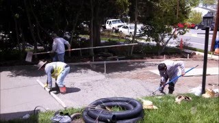 preview picture of video 'Concrete Driveway Installation McLean, VA'