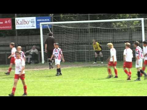 ODC D1 - Zwaluw VFC D1 doelpunten eerste helft