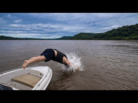 Rio Uruguai: Pulei no Rio Mais Perigoso do Sul… e me arrependi - RUAN CANTER