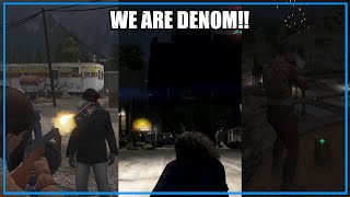 Luciano Declare Martial Law to Fight Against Denom (Pred Venom Symbiote) | Nopixel GTARP