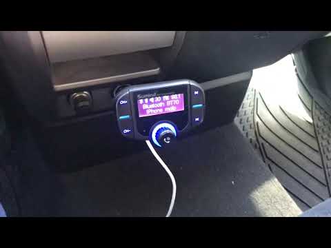 FIX STATIC on Bluetooth FM Transmitter