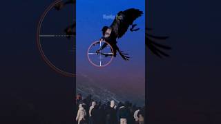 Download lagu MELIHAT PERTEMPURAN BURUNG ELANG RAKSASA VS KELELAWAR DI UDARA #scary mp3