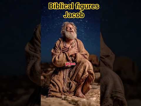 🌌 Jacob’s Dream of the Heavenly Ladder | Jacob’s Encounter with God (Genesis 28:10-22)#shorts