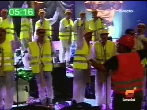 MURGA LOS TITI ROYS 2013 - LAS PROPECCIONES NO LAS QUEREMOS - DESPEDIDA