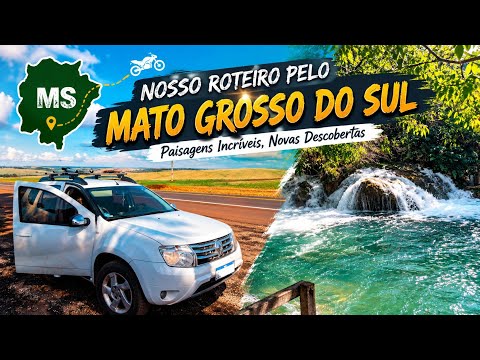 MATO GROSSO DO SUL: Uma Viagem de Carro em Busca de Paisagens Incríveis!