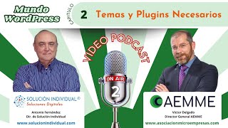 Temas y Plugins necesarios para WordPress