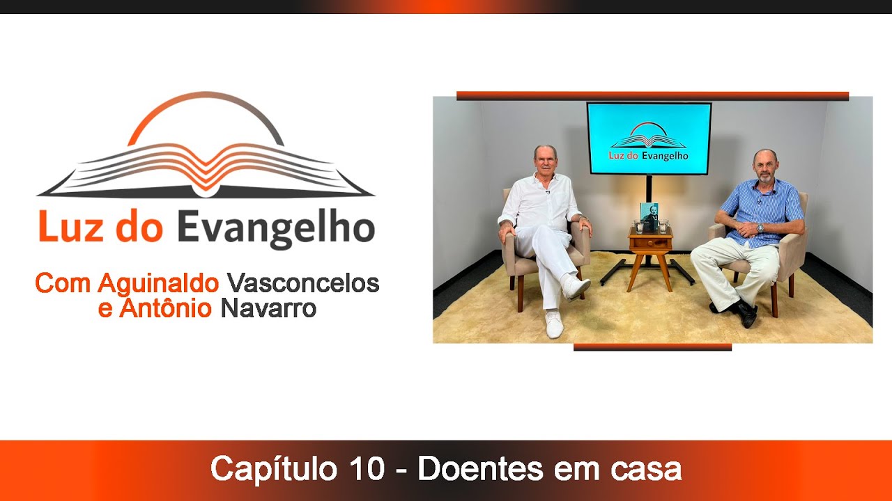 #90 - Cap. 10 - Doentes em casa.