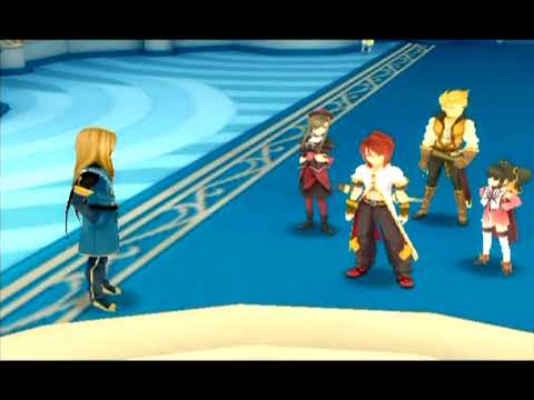 Let's Play Tales of the Abyss (100%) #128: The Next Right Thing