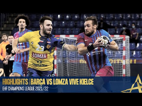 HIGHLIGHTS | Barça vs Lomza Vive Kielce | Round 7 | EHF Champions League 2021/22