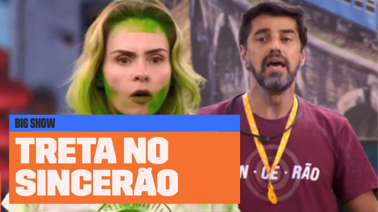 Brothers TRETAM durante o SINCERÃO! | Big Show | BBB 26 | Multishow | #Shorts