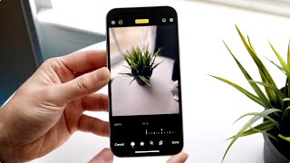 How To Blur Background Of iPhone Photo! (2023)