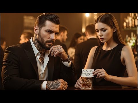 Barkeeperin Schiebt Dem Mafia-Boss Einen Zettel Zu: „Trink Nicht!“ — Er Packt Ihr Handgelenk