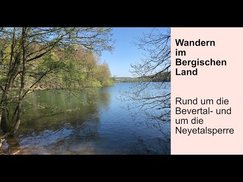 Bergisches Land - Rund um die Bevertal- und um die Neyetalsperre