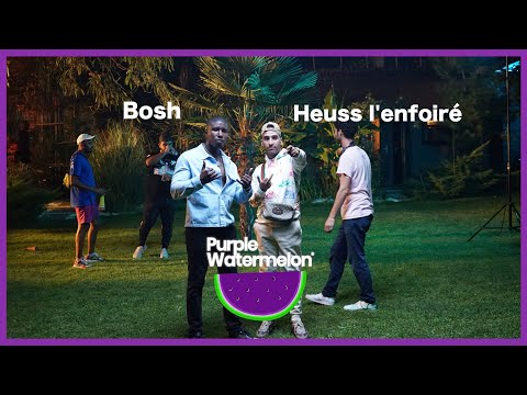 Making of de No Limit - Bosh ft Heuss L'enfoiré OLA OLA OLA