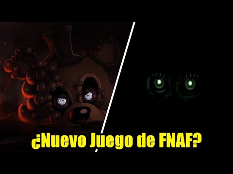 ¿Nuevo Juego De Five Nights At Freddy Confirmado?