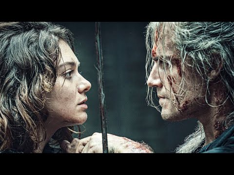 The Witcher - Blaviken's fight with witchers games musics (miror)