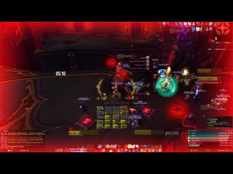 Mythic Sire Denathrius - Holy Paladin PoV