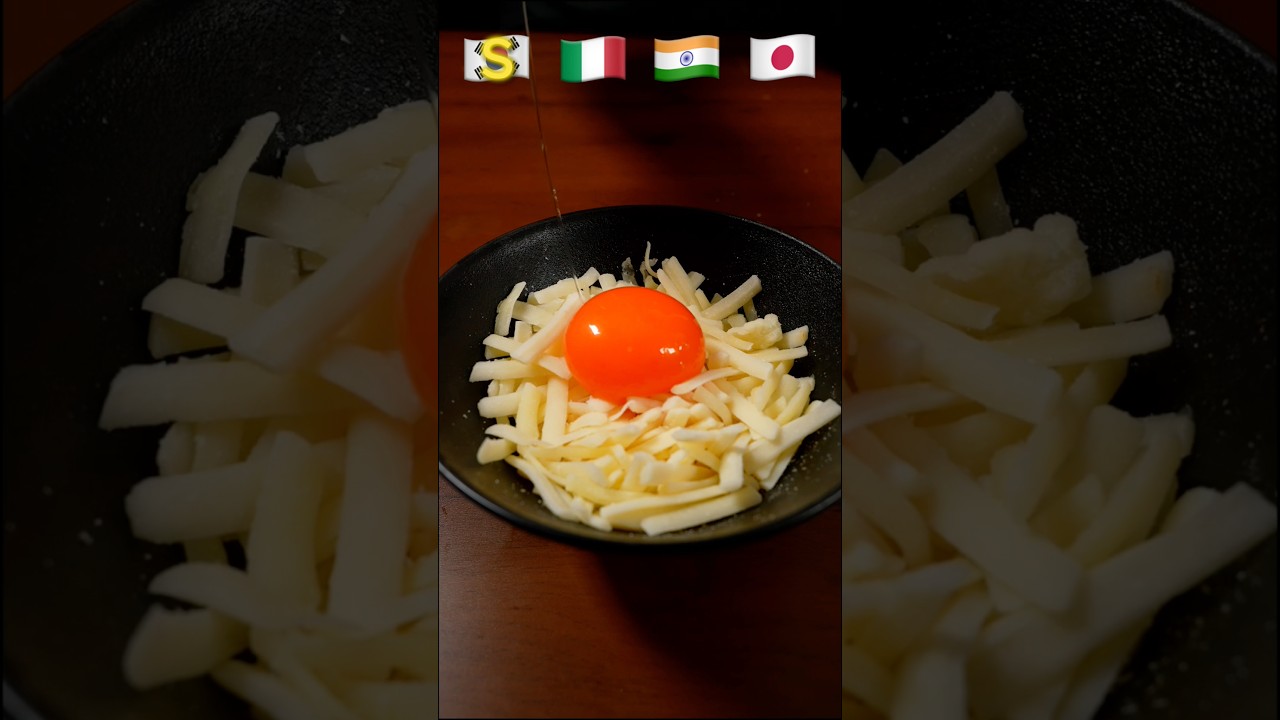 What pairs best with egg yolk?🥚 #food #omlet #cooking